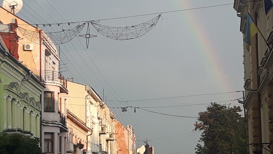 Chernivtsi – Pomp aus dem letzten Jahrhundert