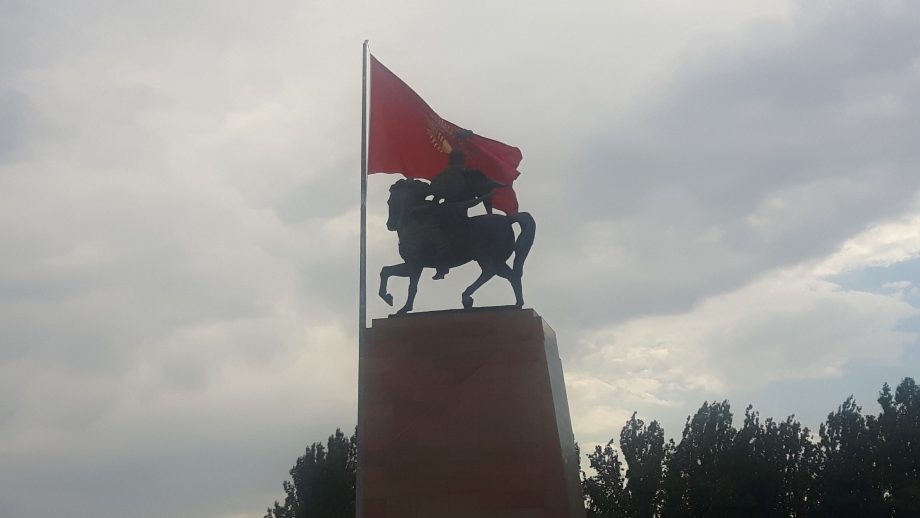 Bischkek – Ähhm wohin?