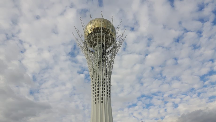Astana – es wurde viel gebaut